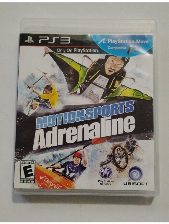 Sony Other - MotionSports Adrenaline - PlayStation 3 (PS3) - Complete in Box (CIB) w/ Manual